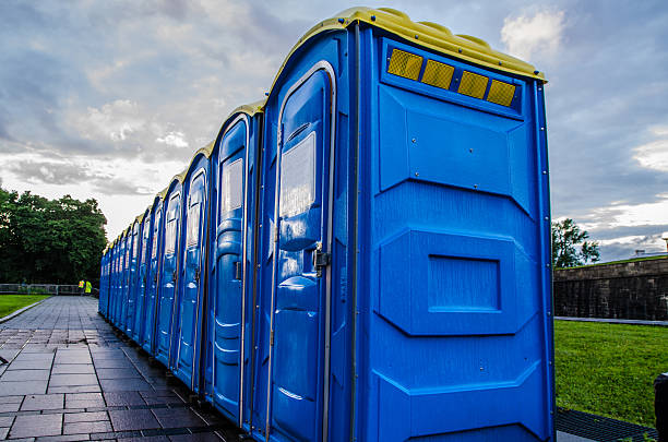 Portable restroom solutions in College, AK